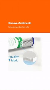 5 Micron Water Filter 10" x 2.5", 10-inch Whole House Sediment Pre-Filters for Well & Municipal water, Replacement Cartridge for FXWPC, EQ-PFC35, ECP5-10, S1, 3WH-STDPL-F02, SPC-25-1005, 6-Pack