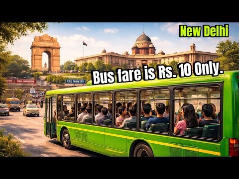 India Gate to Metro in Style! Trying Delhi’s New E-Buses.