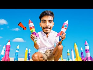 How to Make a Mini Bottle Rocket | AliBox