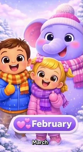 Days of the Week & Months Song for Kids
