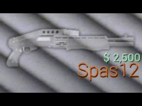 Special Forces Group 2 SFG2 Gameplay SPAS-12 Gun Review