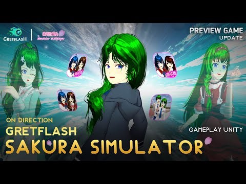 New update 😍🥰 | SAKURA Simulator | Review Game! | New link Download 🥳