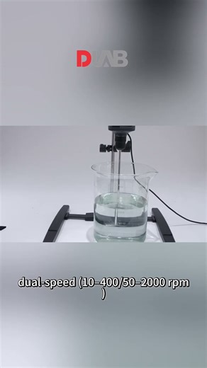 OS-T400-Plus LCD Timer Top-Mounted Stirrer