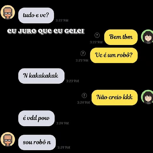 pra mim esse app era só de bots 😰 #simsimi #bot #naobot #humano #deverdade #fy