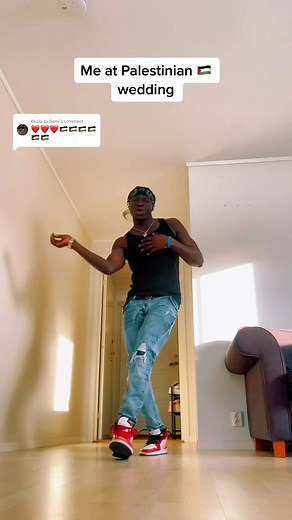 Replying to @Sami there you go🕺🏿 #🇵🇸 #dabke #foryou #fyp #tony_dancer1