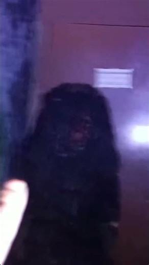 Clearly recorded when exploring the appearance of a genderuwo figure, it was hit until it disappe...