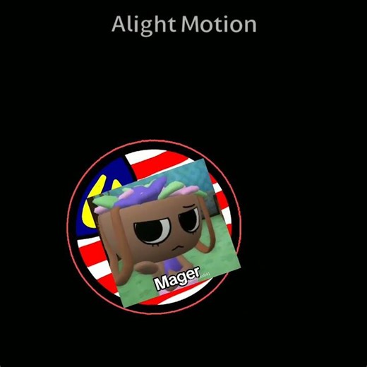 random animation alight motion #jokowi X Prabowo