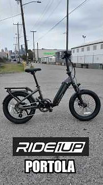 The Ultimate Bug Out Bike? Ride1Up Portola Folding E-Bike