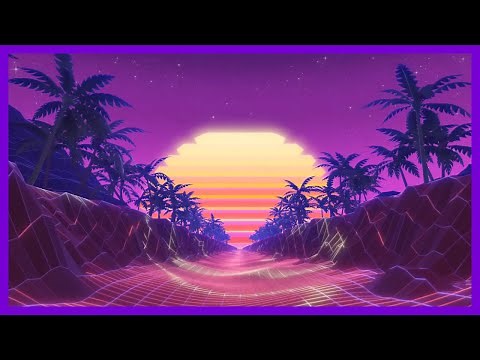 Best 80's Retro Music For Relaxing and Video Background