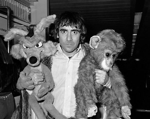 How The Who drummer Keith Moon almost blew his own head off