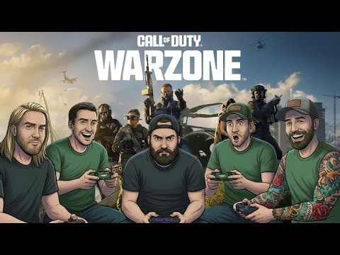 Quick Warzone Session Before Scott Horton Goes LIVE