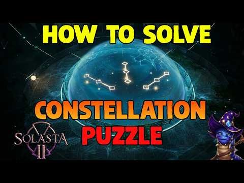 How To Solve Constellation Puzzle (The Hearth of Kucheza) - Solasta 2