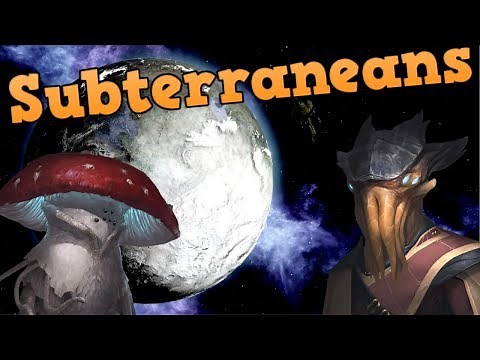 Subterranean Survival Guide - Stellaris Lore Stories