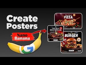 Make AI Posters That Look REAL — Best Prompt Strategy | Nano banana + Pippit Ai