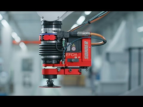 Step by Step Guide Installing the EFCm-02 Robotic Grinding End Effector