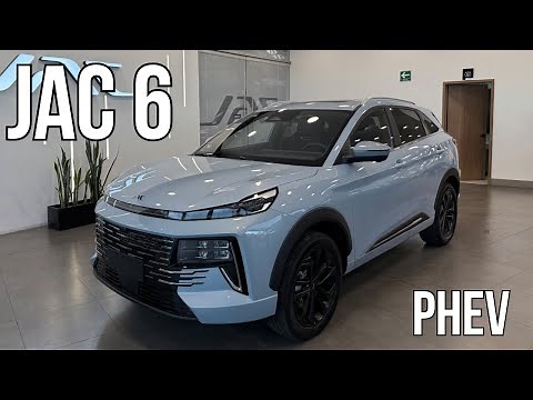 JAC 6 PHEV. BETTER THAN ALL THE OTHERS? | AUTOSIE7E