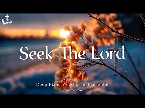 Deep Piano Worship Instrumental for Prayer, Devotion, Rest and Bible Reading | Seek the Lord always