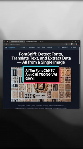 Tìm Font Chữ Từ Ảnh Nhanh Chóng Với Công Cụ AI