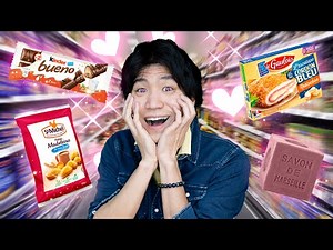 Les supermarchés en France (vu par un japonais)