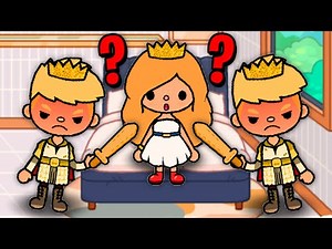WER ist der ECHTE PRINZ 😨 in TOCA BOCA? (Toca Life World | Story Deutsch)