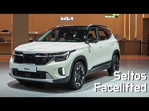 2024 Kia Seltos Facelift 4WD & 2WD – Reviewed