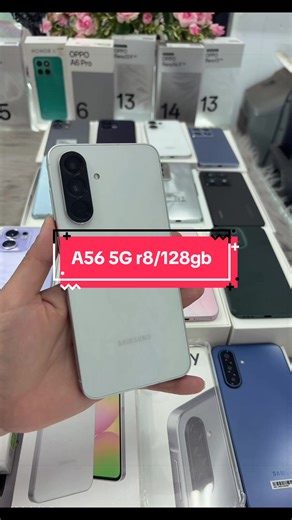 Samsung A56 5G Review: Features and Performance