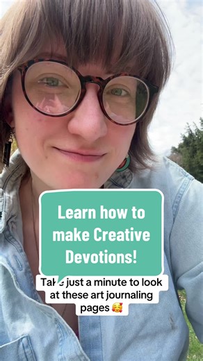 One of the most therapeutic and healing forms of art that I’ve experienced is through Creative Devotions - putting God’s Living Words into art journaling 🙌✨ I’ll be guiding my Faire Hearted Makers members once a week in doing this!! You can join now and become a Founding Member, locking in this special rate of ONLY $20 a month as long as you remain an active member! 👉 Subscribe now on my website FaireHeart.com #faith #maker #community