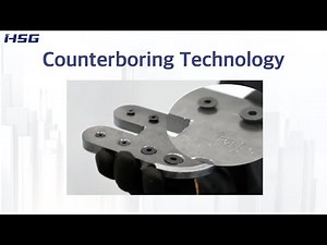 Counterboring Technology | HSG Laser