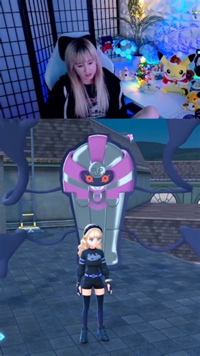 Kate on Instagram: "Another shiny alpha ghost type!⚰️The end of this video shows its evolution as well. Thanks to The Pokémon Company International and Nintendo of America for sending me a code to the Pokemon Legends: Z-A - Mega Dimensions DLC and the Raichu Sitting Cutie plushie.✨ . . . #pokemon #pokemonlegendsza #ghosttype #girlgamer #pokèmon pokemonlegendsza gamergirl pikachu ghosttypepokemon newgames nintendopartner pokemoncommunity pokémon newgame nintendoofamerica - Pokemon Legends Z-A - P