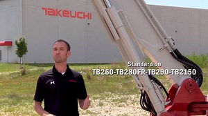 2K views · 31 reactions | Check out this boom holding valve feature that comes standard on TB260, TB290, TB280FR, and the TB2150! | Takeuchi | Facebook