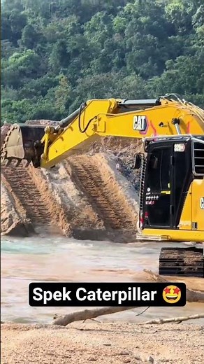 Caterpillar full modif #excavator #automobile #alatberat