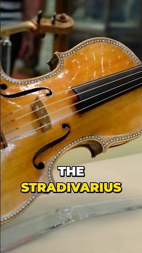 The Most Expensive Stradivarius Violin in the World