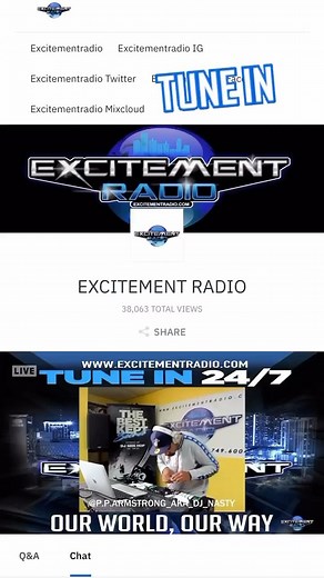 #memorialdayweekend @p.p.armstrong_aka_dj_nasty In the Mix!!!! on Excitementradio.com * Click the LINKTREE in Bio to Tune-In and Watch the LIVE STREAM * Ask SIRI, ALEXA, or GOOGLE to play EXCITEMENT RADIO * #djmix #livedjset #hiphop #trapmusic #afrobeats #oldschoolhiphop #r&b #reggae #djbenhop #shaiwill #excitementradio #hopduction #ourworldourway | Excitement Radio | Facebook