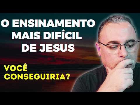 Você Conseguiria AMAR QUEM TE FERIU?