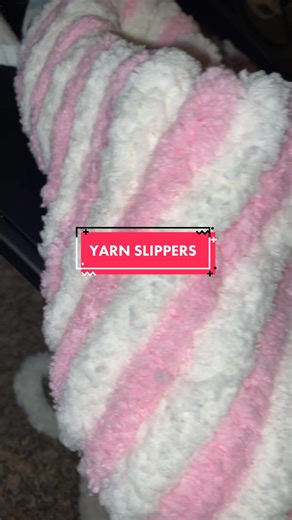 Cozy DIY Yarn Slippers Tutorial