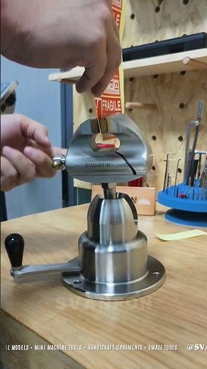 SVANFON Universal Bench Vise - 304 Stainless Steel, Multi-Function, DIY, Multi-Angle Clamping Vise