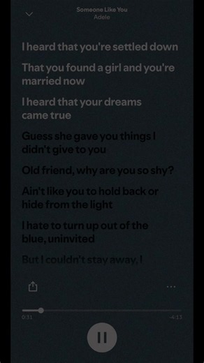 Someone Like You - Adele (Lyrics & Song Info)