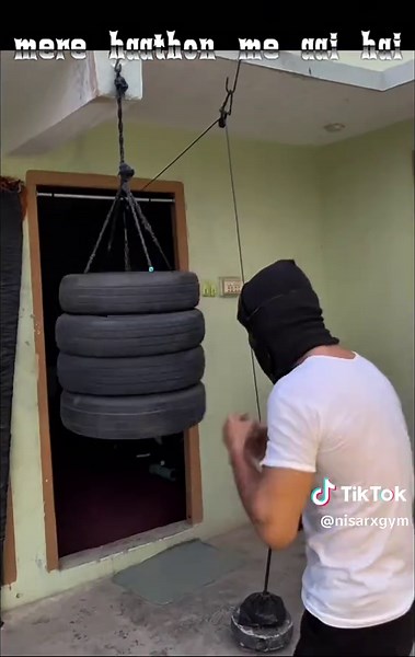 Tire Boxing Bag: How to Make and Use a Punching Bag