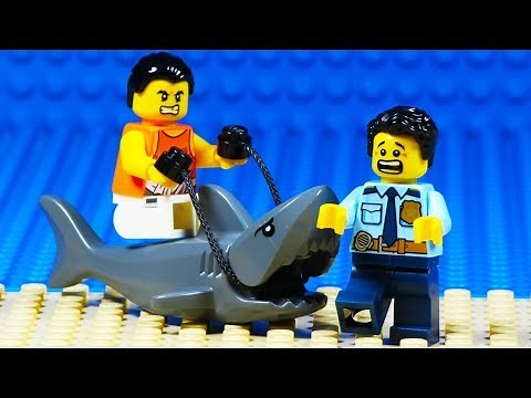 Lego Prison Break - Shark Attack