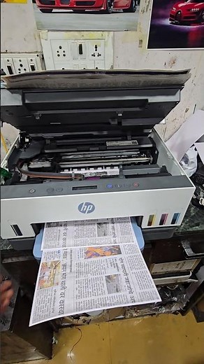 HP Smart Tank 675 670 Duplex Fast Printer All-in-One Color Mobile Printer