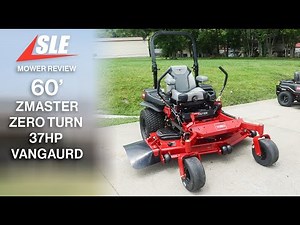 Toro 72981 60" 6000 Z Master Zero Turn Mower 37HP Vanguard EFI Oil Guard ETC