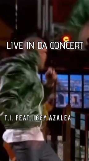 Iggy Azalea Feat. T.I. - No Mediocre #ti #iggyazalea #nomediocre #fancy #performs #performance #show #concert #live #inda