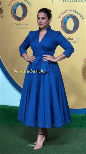 How ‪@TheVidyaBalan‬ could've styled better #styling #vidyabalan #shortgirls #shortwomen #aivideo