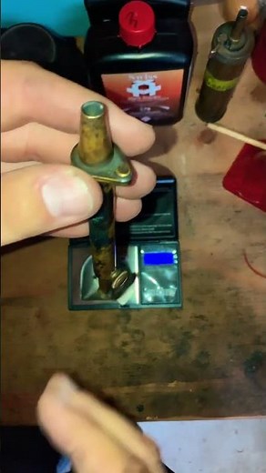 Can you weigh black powder substitutes?