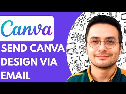 How to Send Canva Design Via Email Step by Step (Full 2025 Guide)