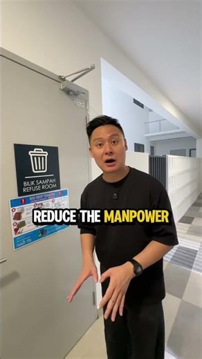 Smelly refuse room ?