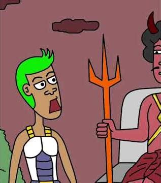 Alien meets Lord of Death