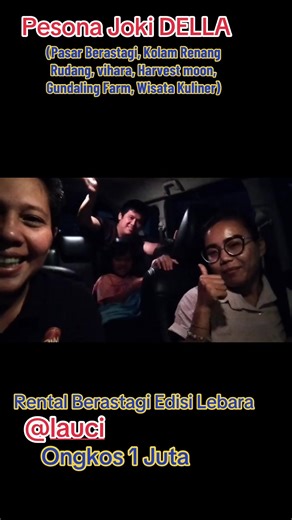 Team yang Ku Pilih Adalah orang yang pelayanan nya sudah KUPASTIKAN COPY PASTE KAYAK AKU.. Joki Della dan Joki Icha uda Ku didik dengan baik Bestie .. Di jamin Kelen Puas .. 🥰🥰 #driver #kualanamuairport #rentalmobil #medan #berastagi