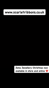 ✨ JOMA CHRISTMAS is HERE! ✨Our Xmas collection has just arrived, and it’s ready to bring a little extra sparkle to your season!  Perfect for gifts or a treat for yourself, but hurry—stock is limited, so don’t miss out!️ Available in store & online. Shop now to make this Christmas unforgettable! #JomaChristmas #HolidayMagic #shoplocal #ChristmasShopping #LimitedEdition #GiftIdeas | Scarlet Ribbons | Facebook