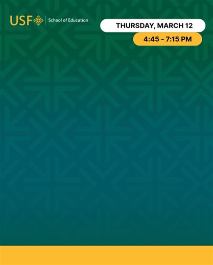 University of San Francisco School of Education (Official) on Reels